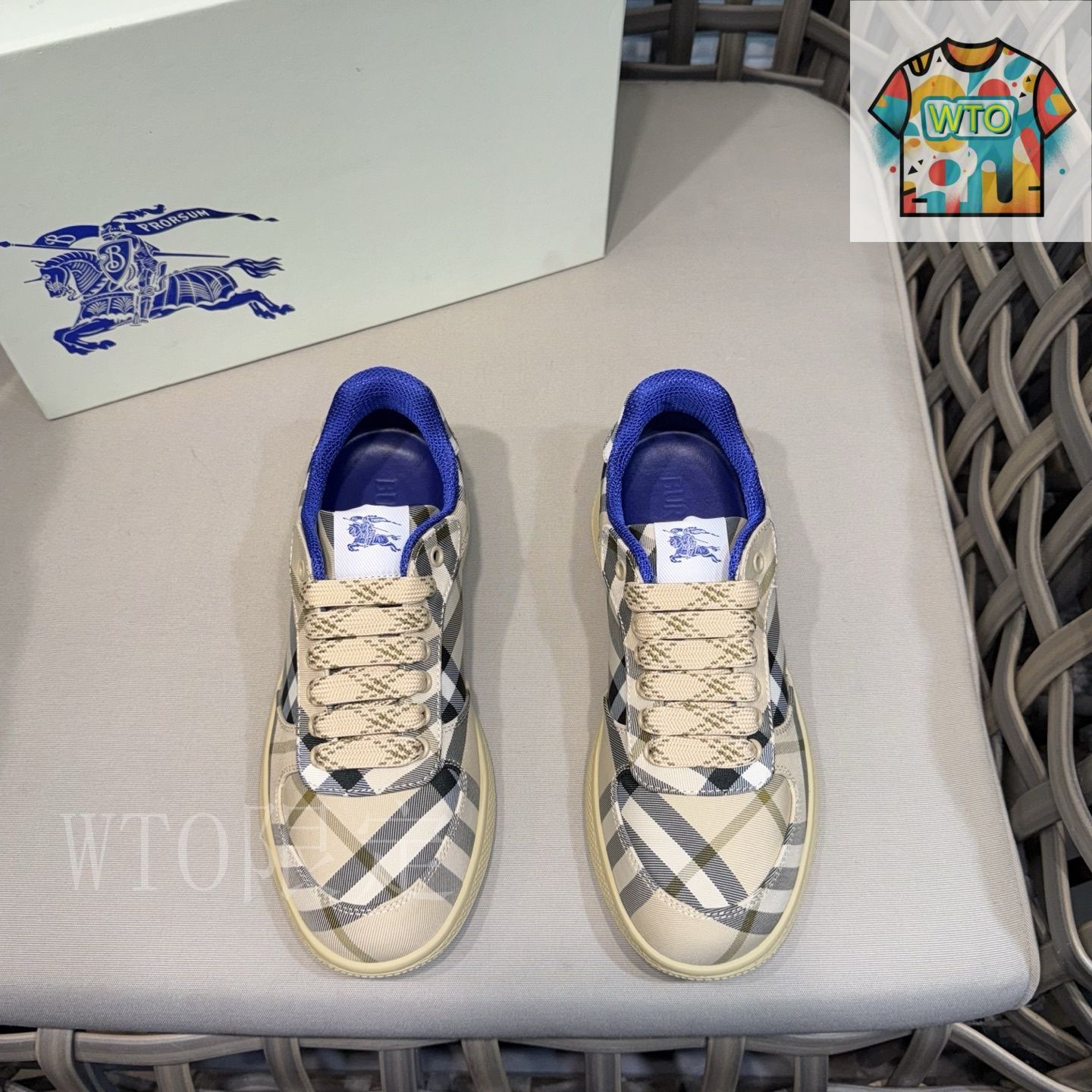 Rakutao公式アカウント01  Burberry Rakutao公式アカウント01様専用！ Burberry トートバッグ - メルカリ