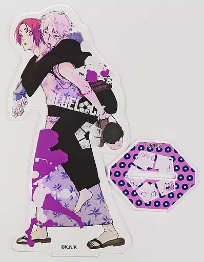 【匿名配送】 ブルーロック くじ引き堂 アクリルスタンド 御影玲王 凪誠士郎 中古】アクリルスタンド・アクリルパネル 凪誠士郎＆御影玲王 選べる