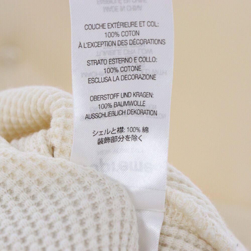 SUPREME (シュプリーム) 23AW Thermal L/S Polo Shirt サーマル ロング