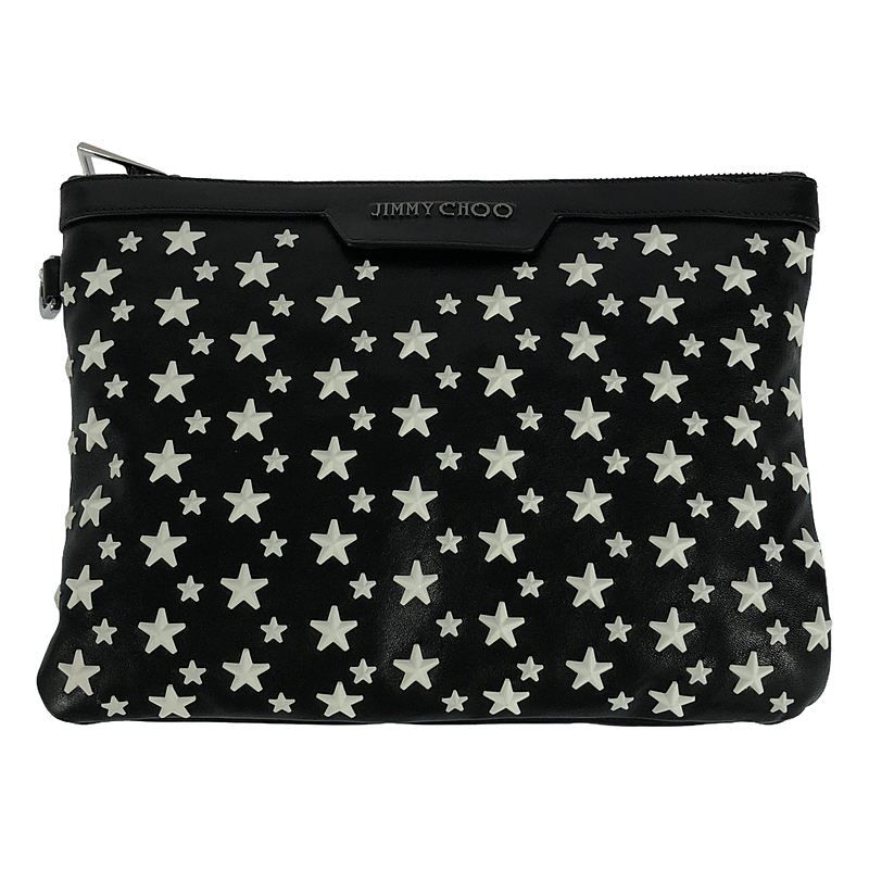 美品】 JIMMY CHOO / ジミーチュウ | レザー スター スタッズ