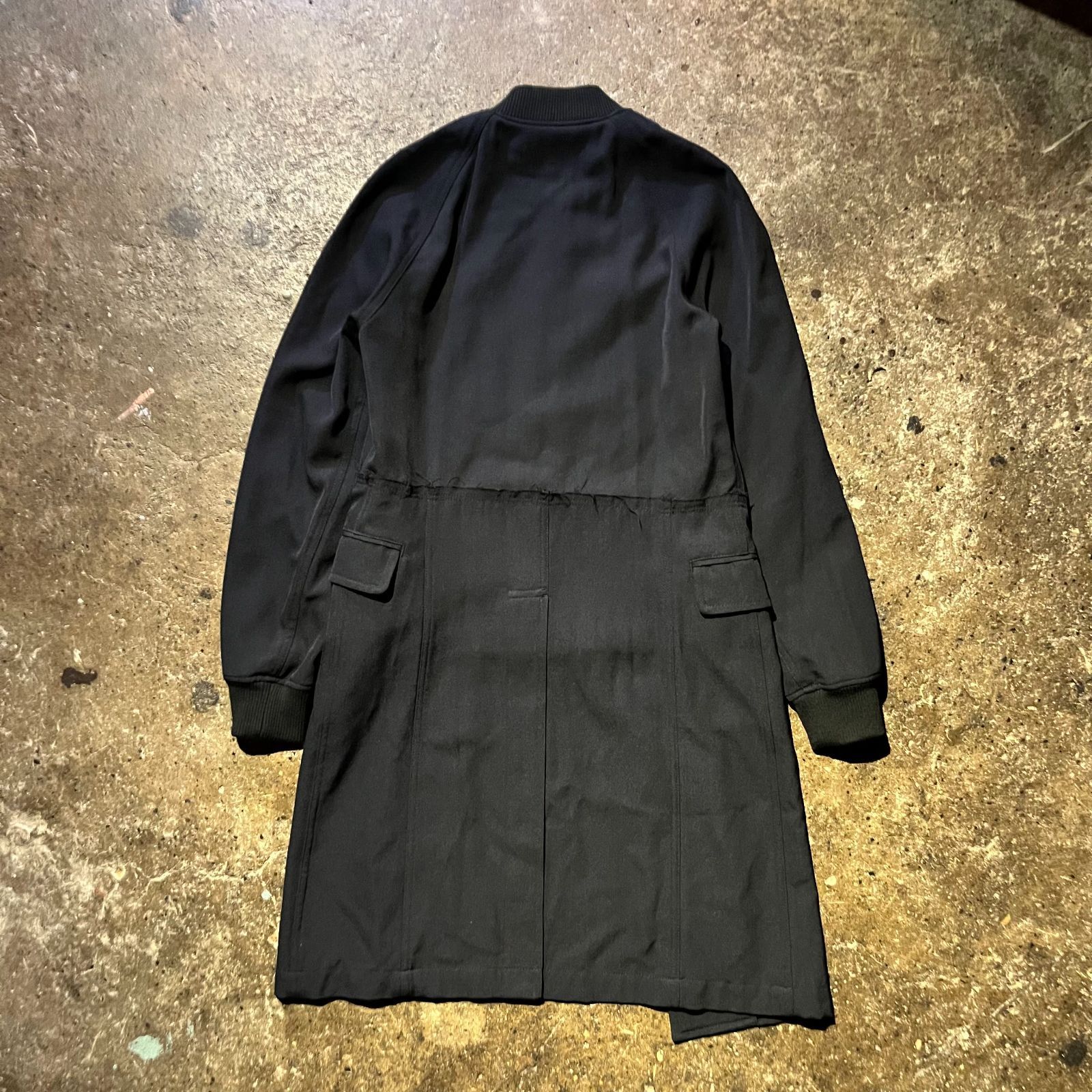 COMME des GARCONS HOMME PLUS 13aw ドッキングロングブルゾン