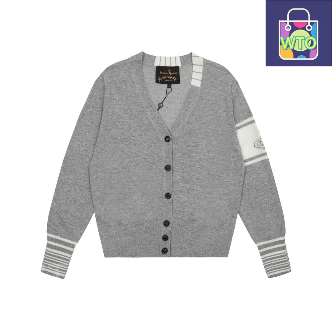 美品　Vivienne Westwood カーディガン　レディースS カーディガン（レディース） ｜ヴィヴィアン・ウエストウッド