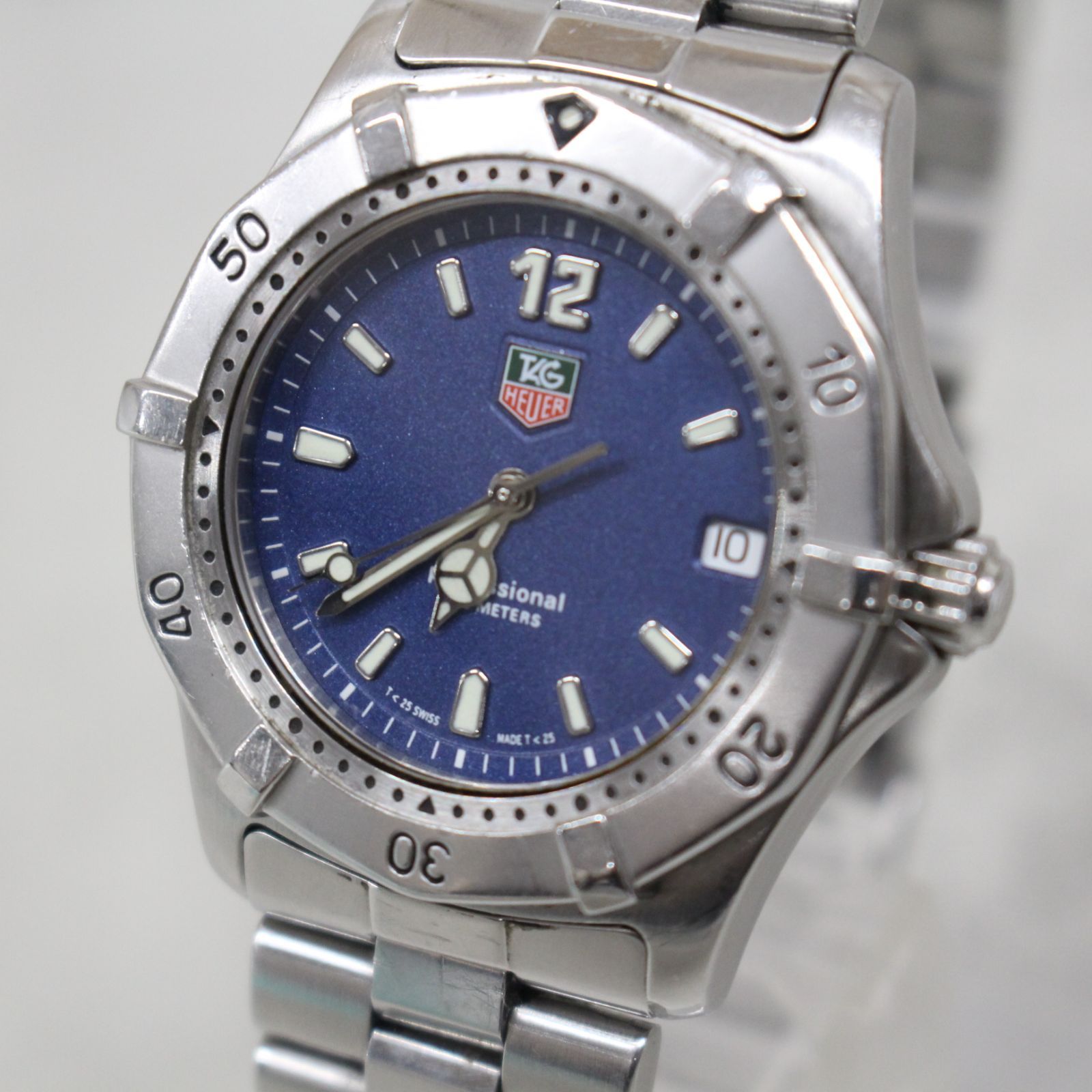稼働】 TAG HEUER Professional WK1113 腕時計