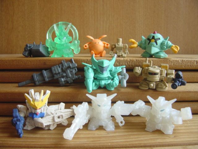 ♯Eef13HZSDガンダムフルカラーカスタム18全9種 バンダイ 商品・サービスサイト | SDガンダムフルカラーカスタム