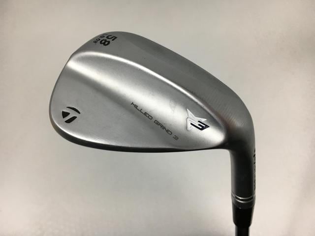 お買い得品！【中古ゴルフクラブ】テーラーメイド ミルド グラインド3 ウェッジ 58.08 LB 2021 NSプロ MODUS3 TOUR105 SW【14日間返品OK】