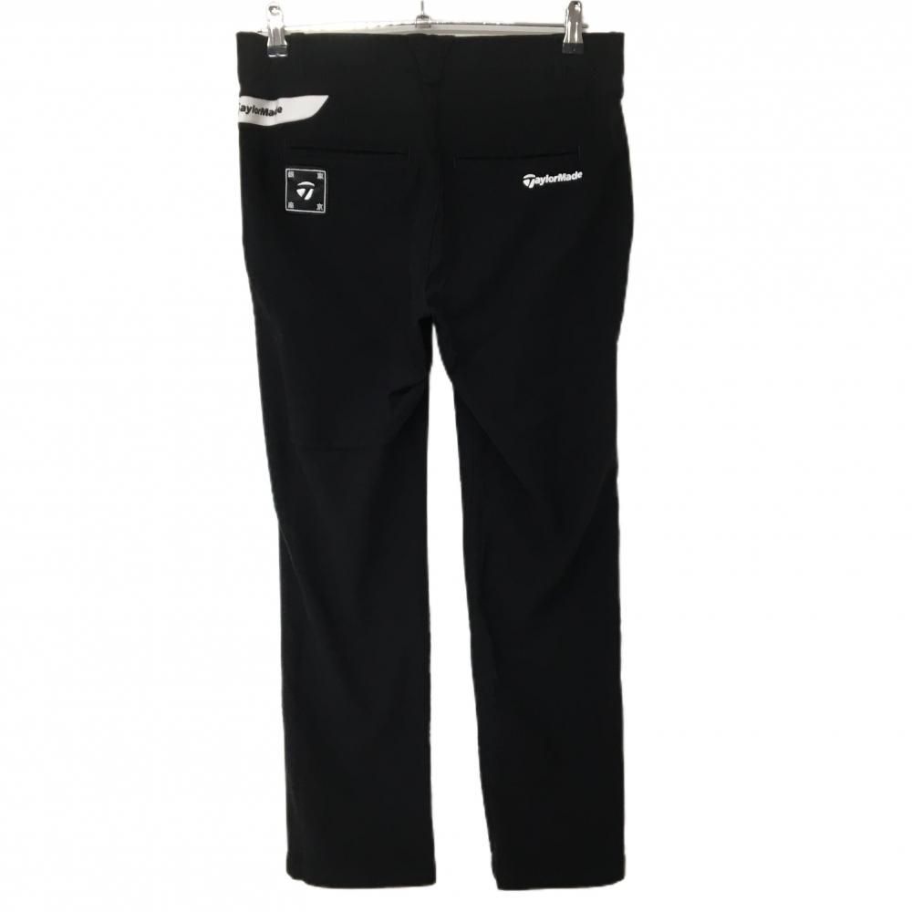 ☆値下げ☆【超美品】テーラーメイド パンツ 黒×白 ストレッチ 後ろ