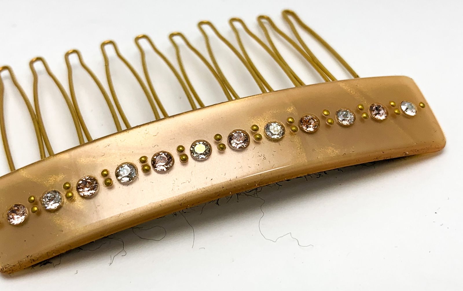 コーム acca アッカ acca ヘアコーム オリヒメ ベージュ アッカ