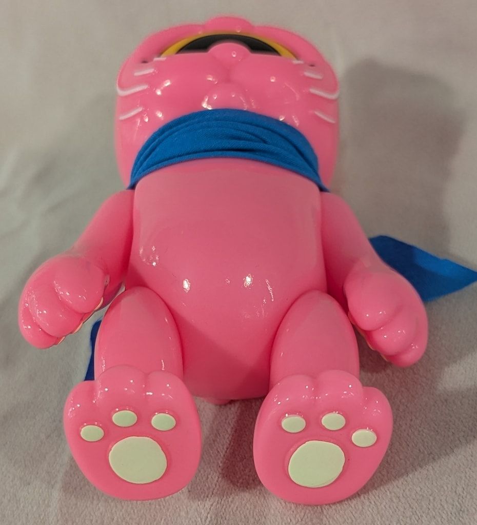 REALHEAD/9WORKS フォーチュンキッドアドベンチャー 蛍光ピンク成型