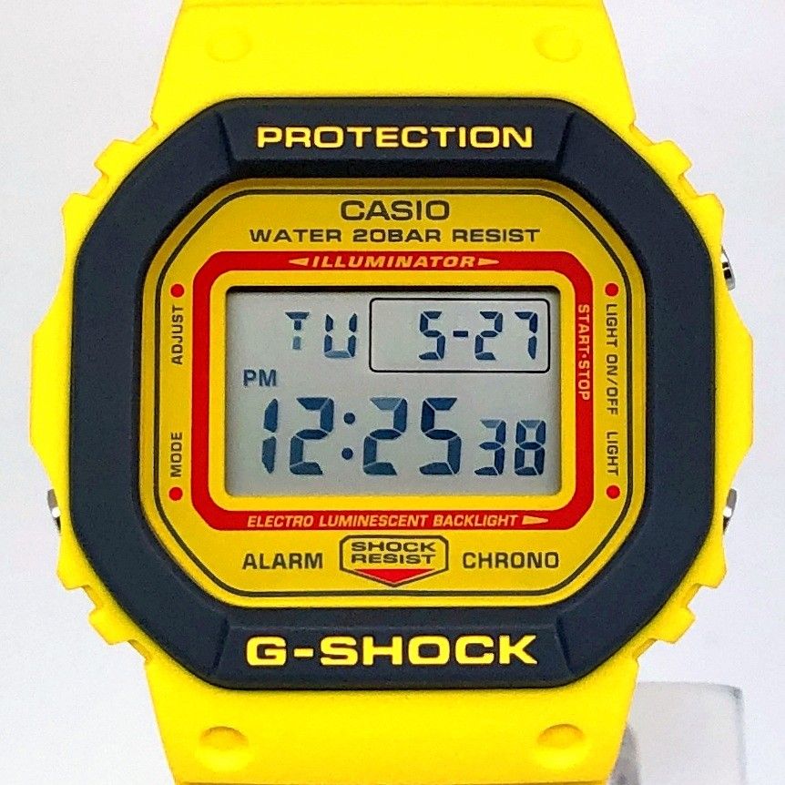G-SHOCK ジーショック DW-5610Y-9 90年代 スポーティカラー 復刻