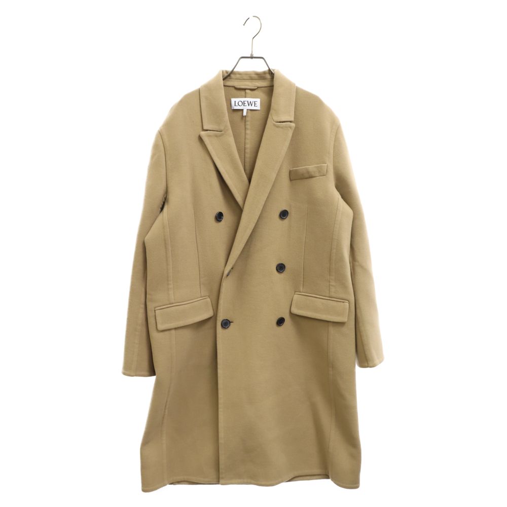 難ありLOEWE キャメル ロングコート
