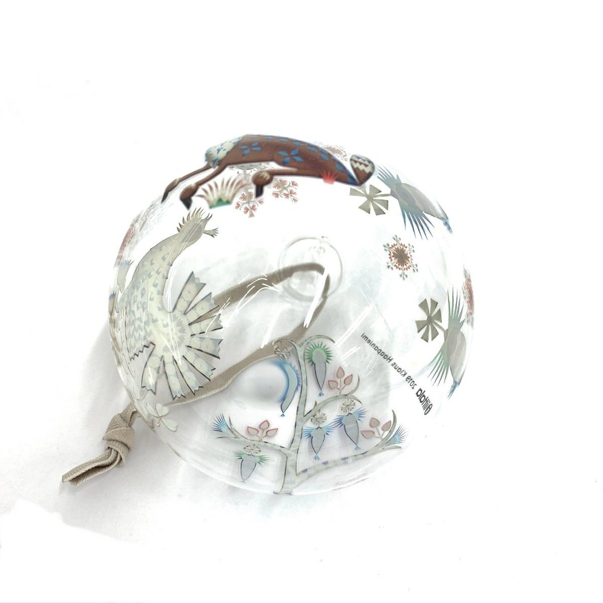 イッタラ   2019 ガラスボール クリスマス 箱付 イッタラ iittala 2019 ガラスボール クリスマス 箱付 北欧雑貨 ガラス