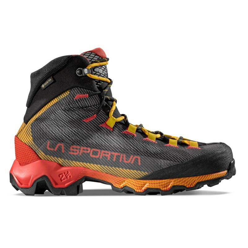 即納 】 スポルティバ エクイリビウム ハイク GTX ( Carbon / Yellow 