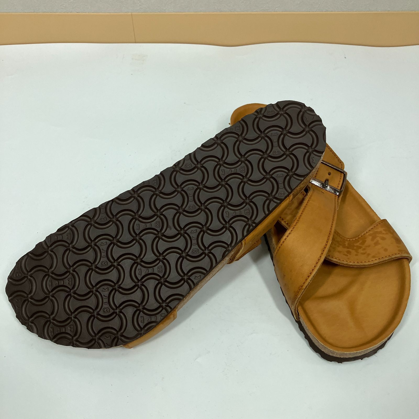 タタミ TATAMI サンダル Tunis チューリッヒ 茶 ブラウン メンズ 28.0