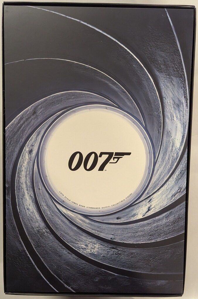 ホットトイズ ムービー マスターピース 007 ノー タイム トゥ ダイ ジェームズ ボンド コマンド スタイル