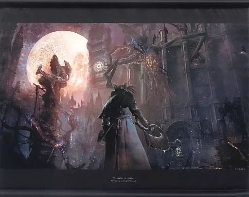 中古】タペストリー(大型) アメンドーズ B2タペストリー 「Bloodborne