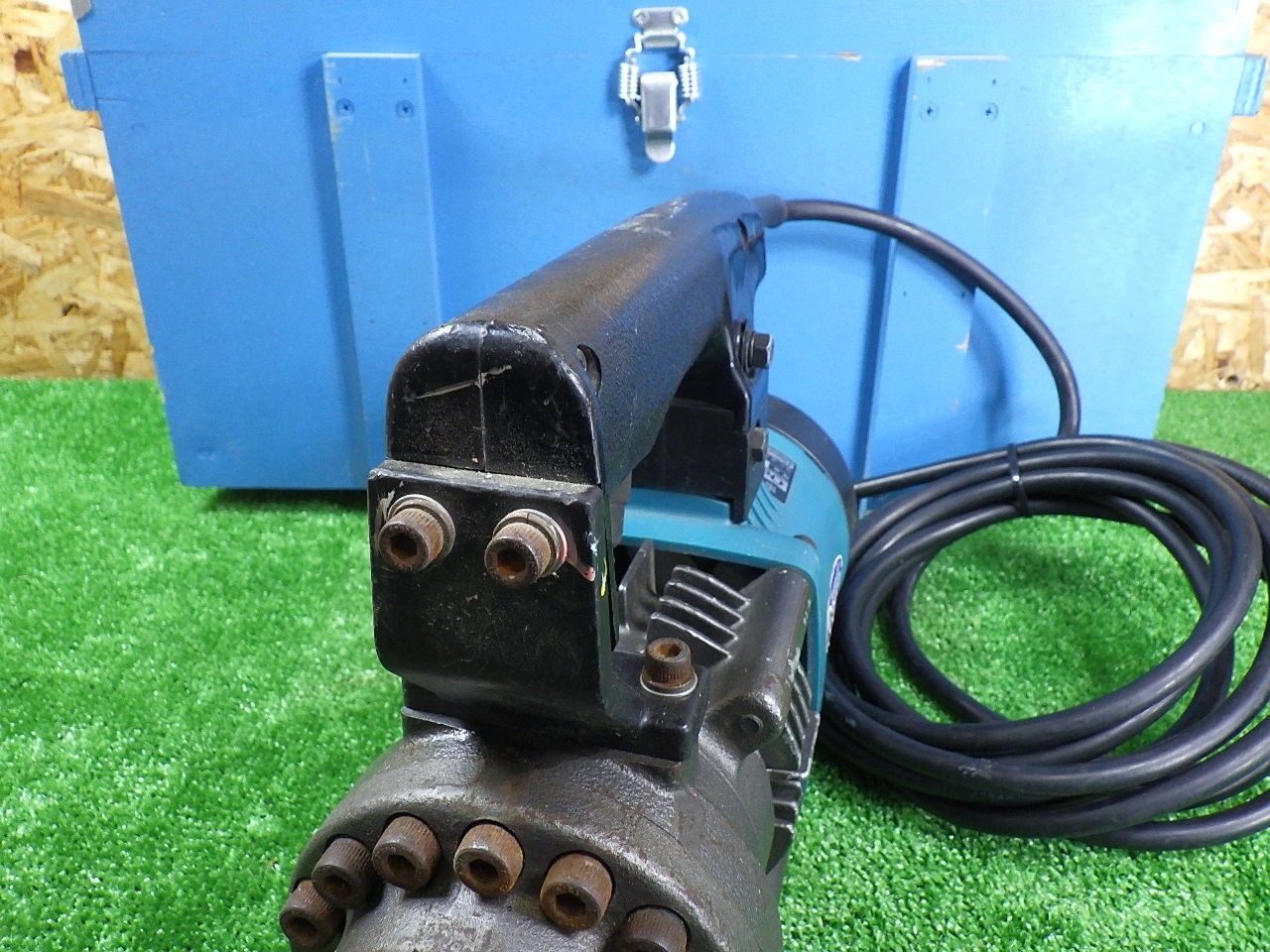 オグラ 電動油圧式鉄筋カッター