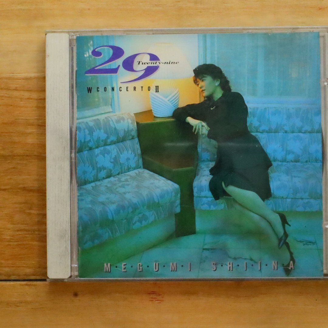 国内盤CD☆しいな恵/Megumi Shiina□ “29Twenty-nine~ダブル
