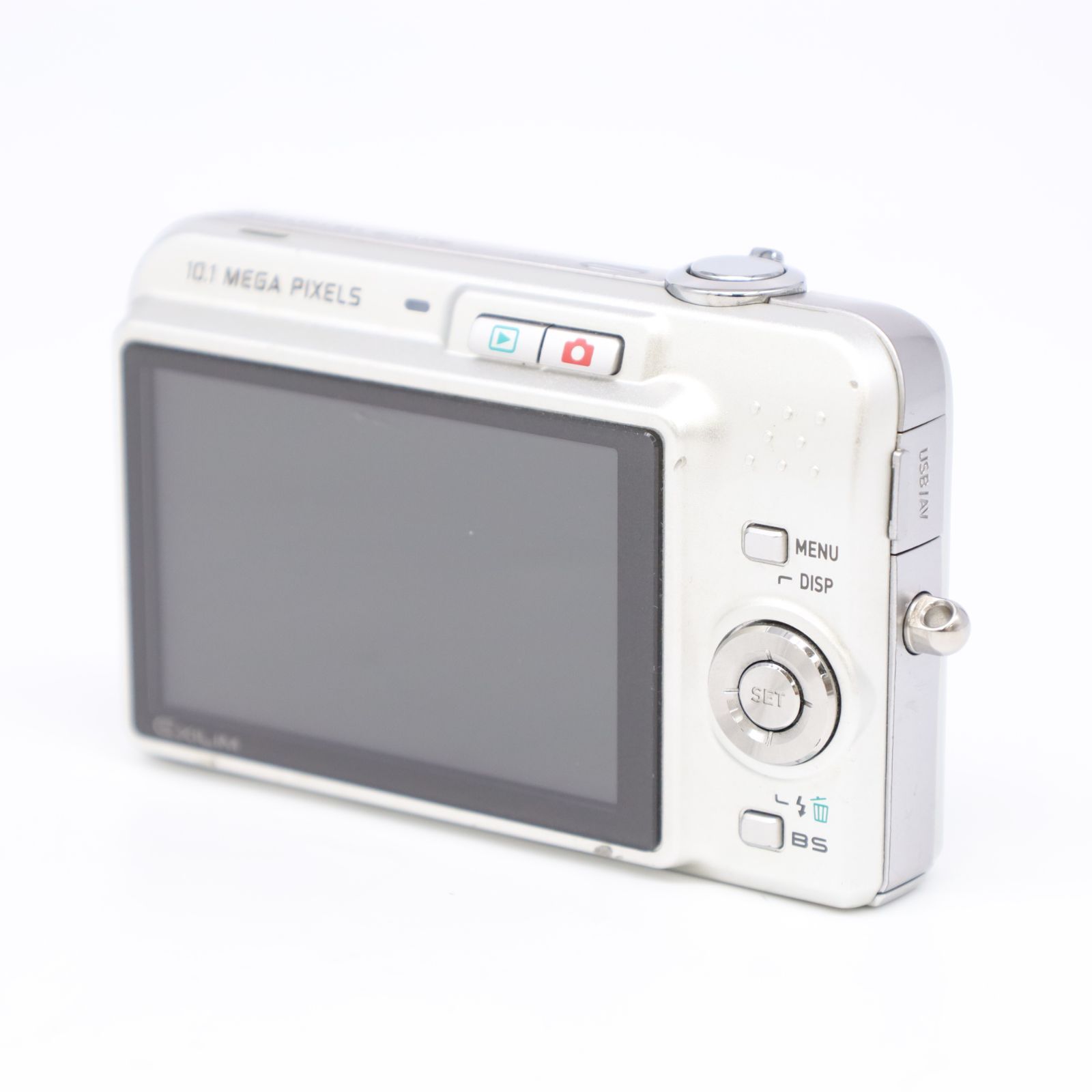 ≪美品≫ CASIO EXILIM EX-Z1050 ボディ シルバー #20250625