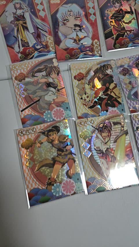 犬夜叉　巫法札合戦　731枚　まとめ売り 犬夜叉 巫法札合戦 731枚 まとめ売り 犬夜叉 巫法札合戦 731枚 まとめ