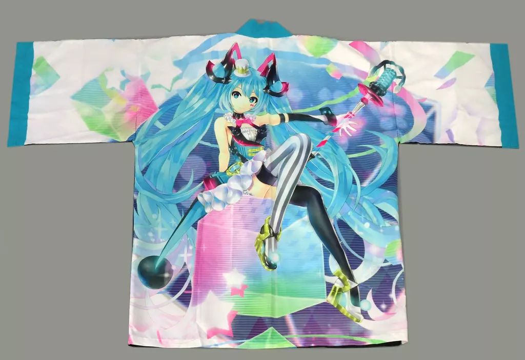 初音ミク マジカルミライ2019 フルグラフィックLIVEハッピ 巡音ルカ