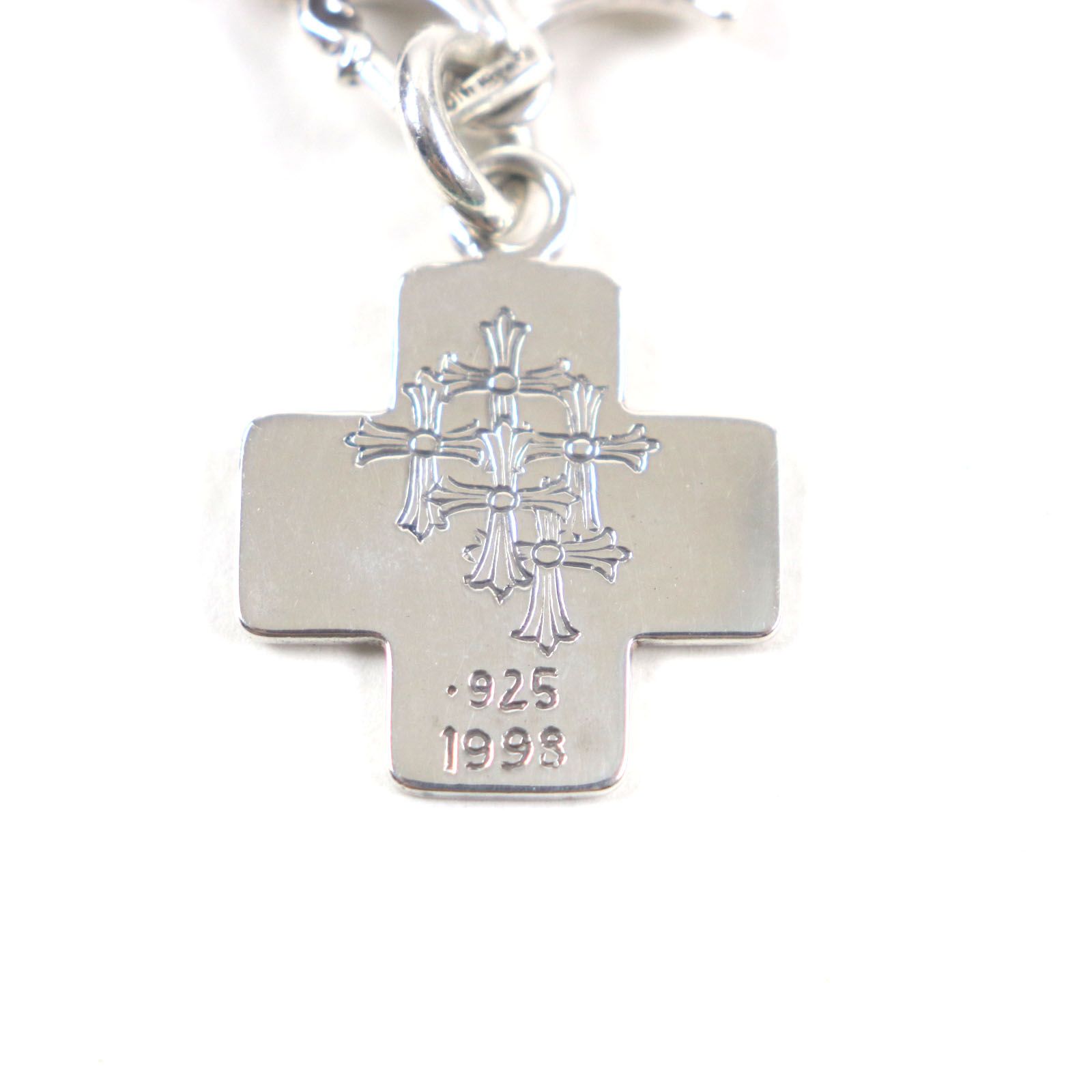 良品▽CHROME HEARTS クロムハーツ 3トリンケッツペンダント