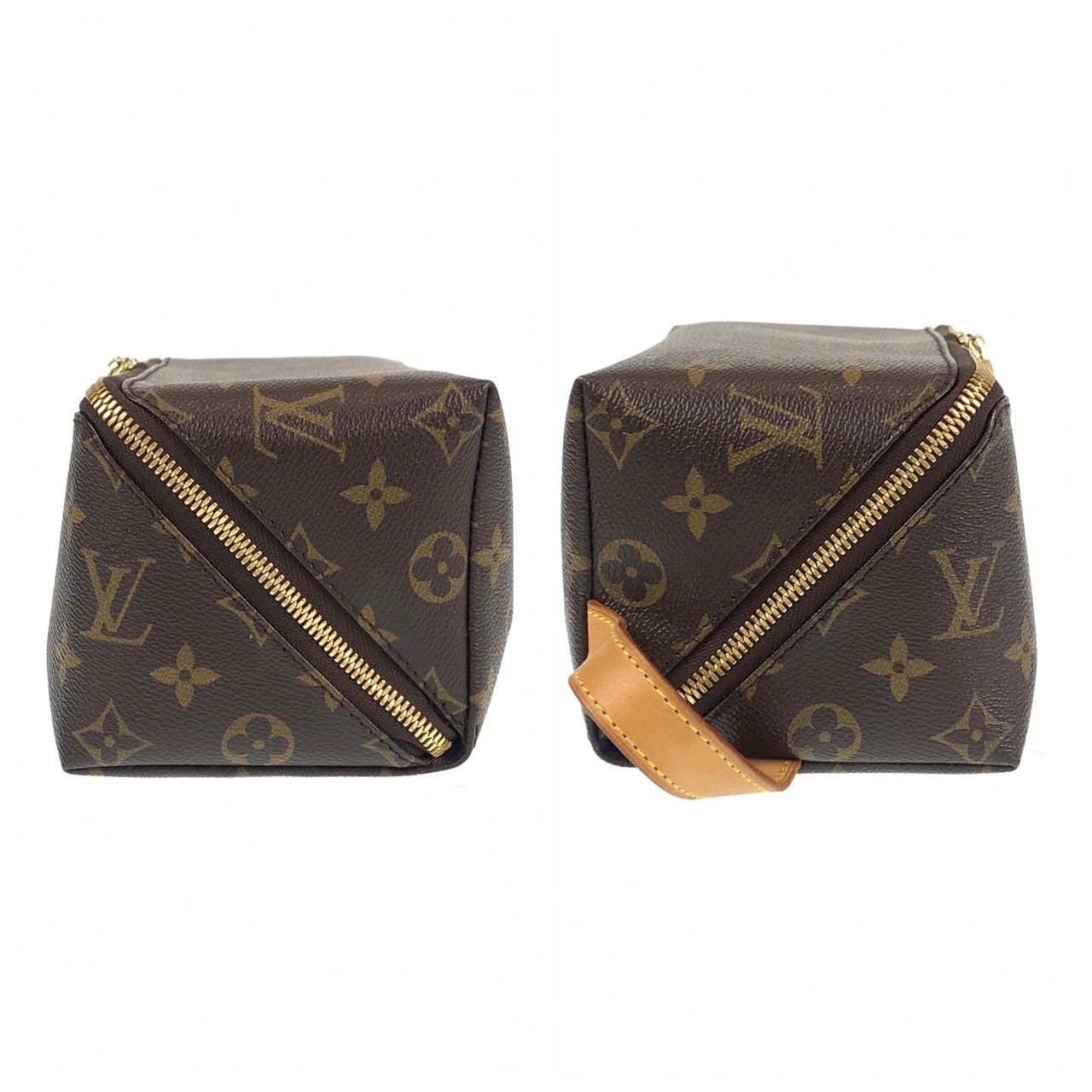 超美品 LOUIS VUITTON ルイヴィトン モノグラム シューケアキット ブラウン レザー M47925 靴磨きセット シューケアキット ポーチ  メンズ 400547 【中古】【中古】 - メルカリ