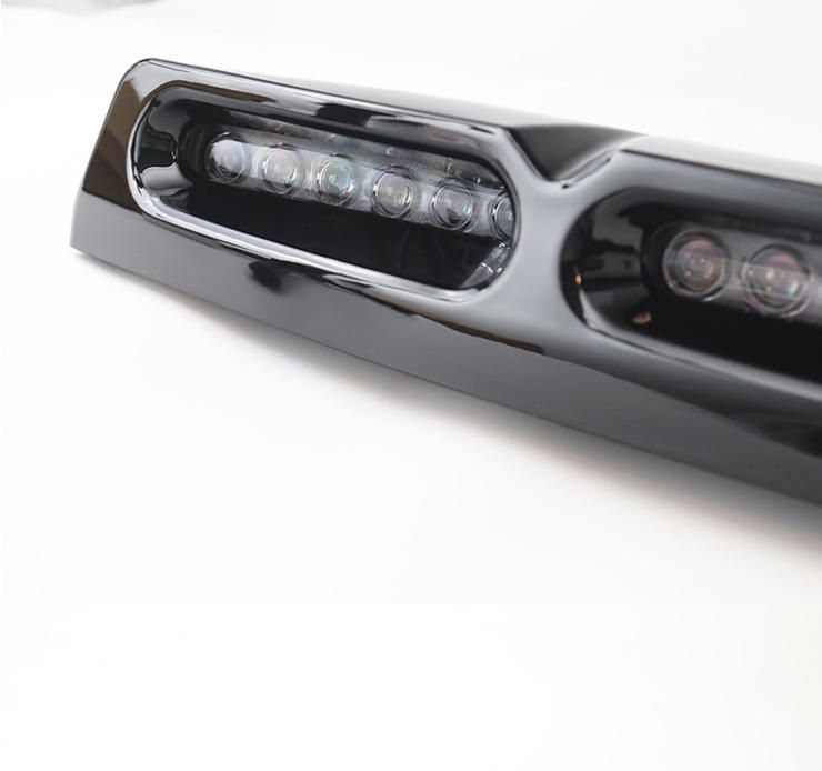 20-25種類のロードタイガー衛士炭素繊維ルーフライトLEDサーチライトオフロード四眼ライト改造に適用する