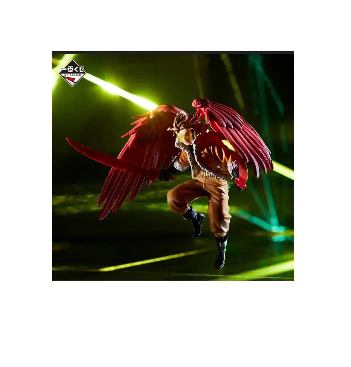 僕の ヒーロー アカデミア フィギュア 一番くじ ホークス 良い 一番