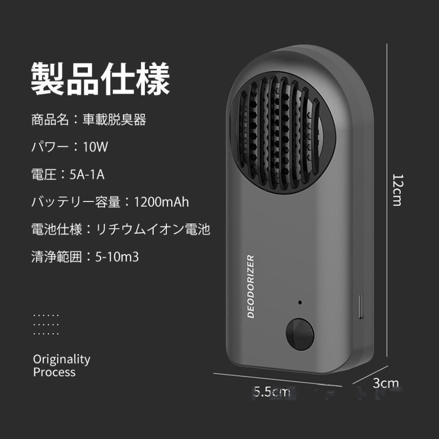 車用空気清浄機 車載空気清浄機 マイナスイオン発生　花粉対策　ウイルス対策 楽天市場】車載空気清浄機 USB充電 マイナスイオン発生器[車用