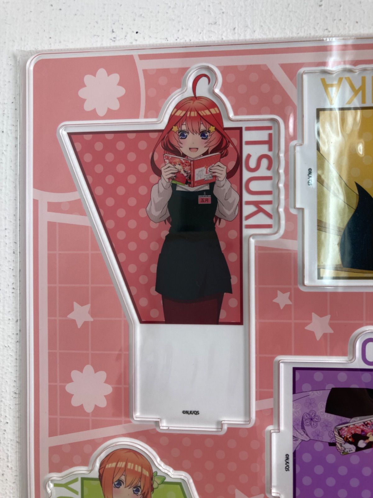プレミアム アクリルジオラマプレート「五等分の花嫁∽」02/コマ