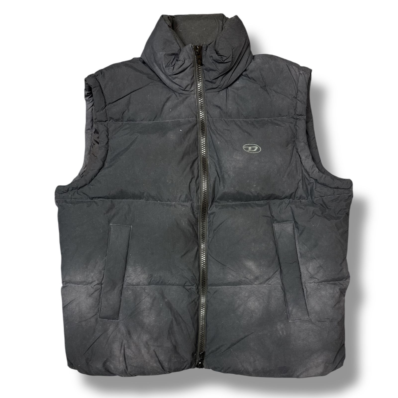 国内正規 DIESEL W-RAVEEL-SL ダウンベスト ディーゼル A14403