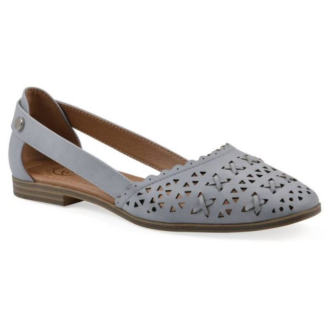 【送料無料】 ホワイトマウンテン レディース サンダル シューズ White Mountain Nobler Women's Pointed Toe Flats Blue Rasberry