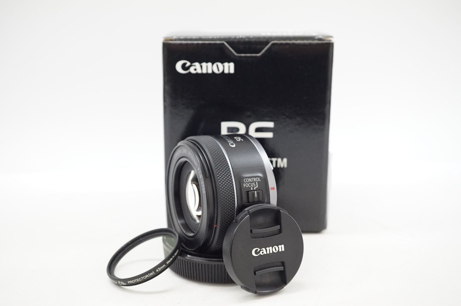 C222216-2 Canon RF 50mm F1.8 STM 単焦点レンズ
