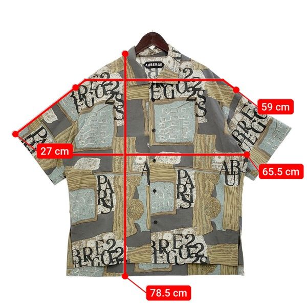 【美品】AUBERGE　サントロペ 半袖 T-shirt【44】 美品】AUBERGE サントロペ 半袖 T-shirt【44】 - メルカリ