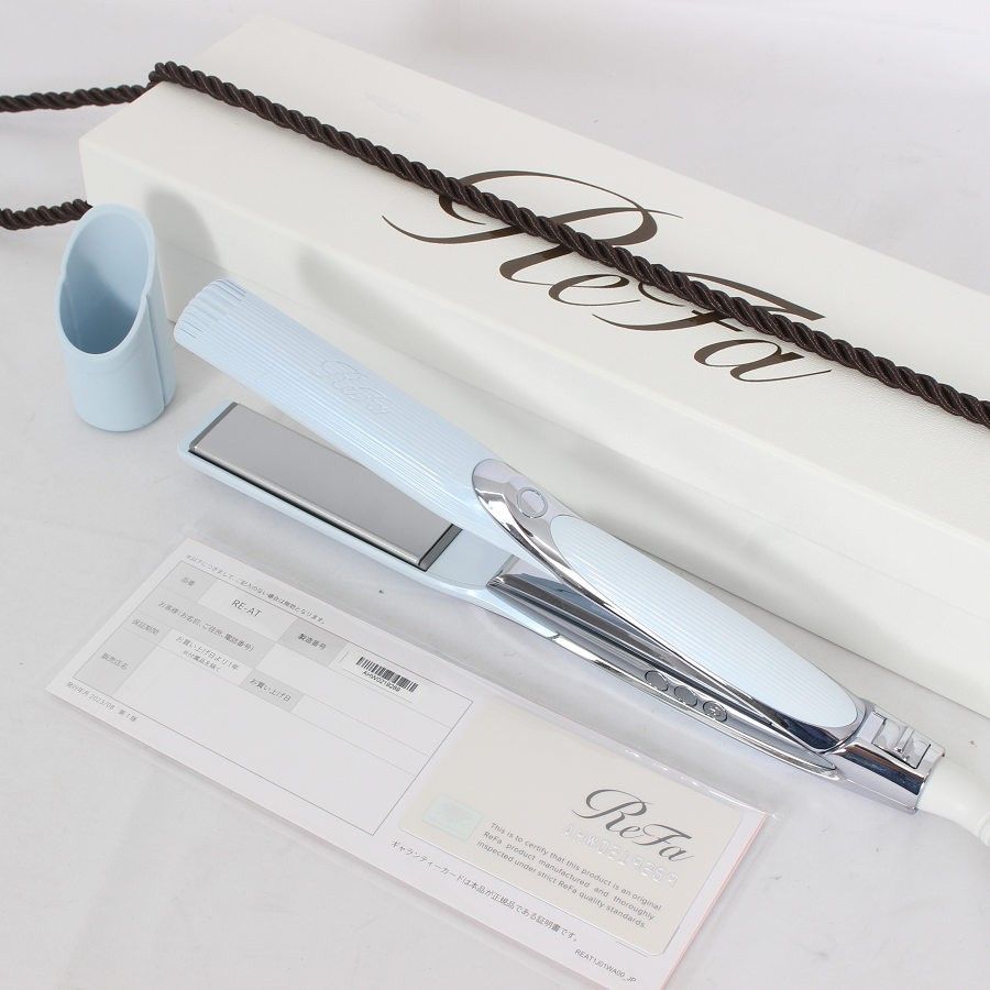 美品 リファ ストレートアイロン ギャランティーカード付き リファヘア