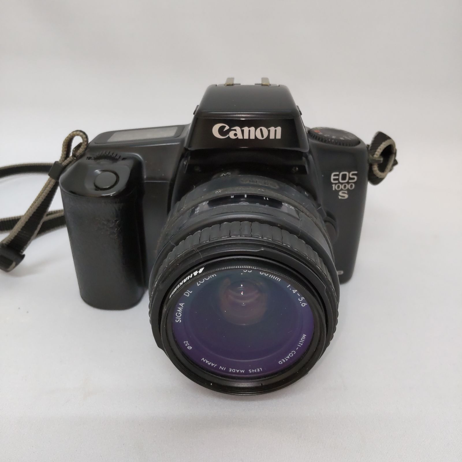 Canon EOS1000S】中古 一眼レフ フィルムカメラ - メルカリ