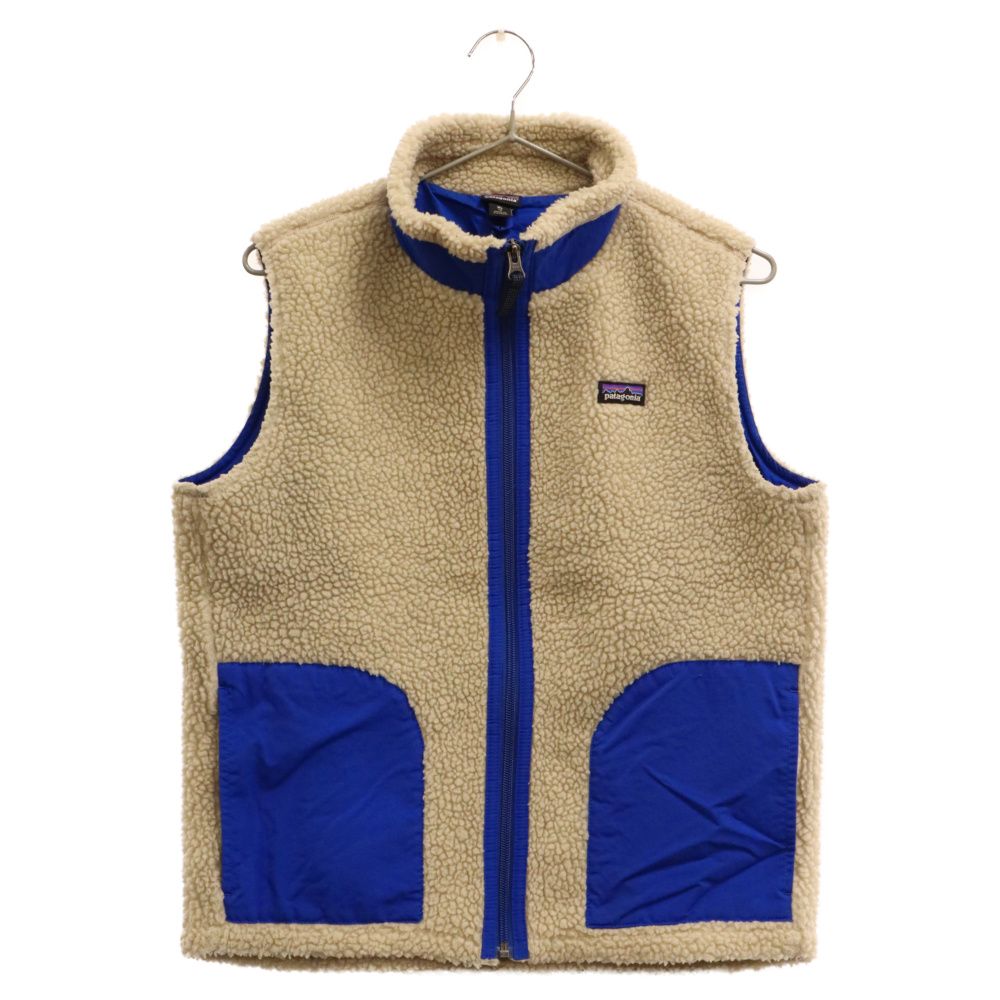 PATAGONIA (パタゴニア) ジップアップ ノースリーブフリースジャケット