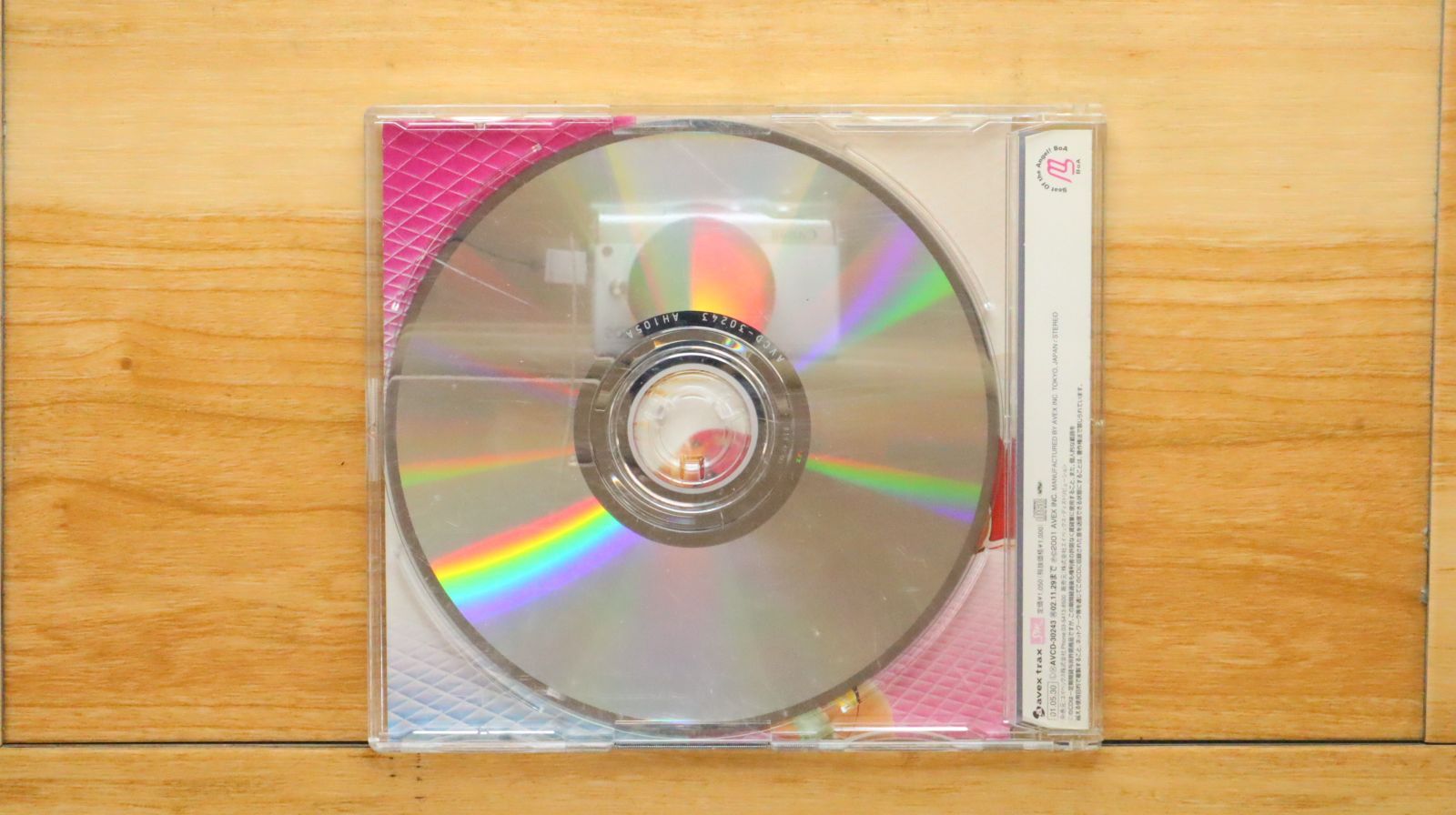 国内盤CD☆ボア/BoA□ ID;Peace B 【AVCD30243/4988064302437