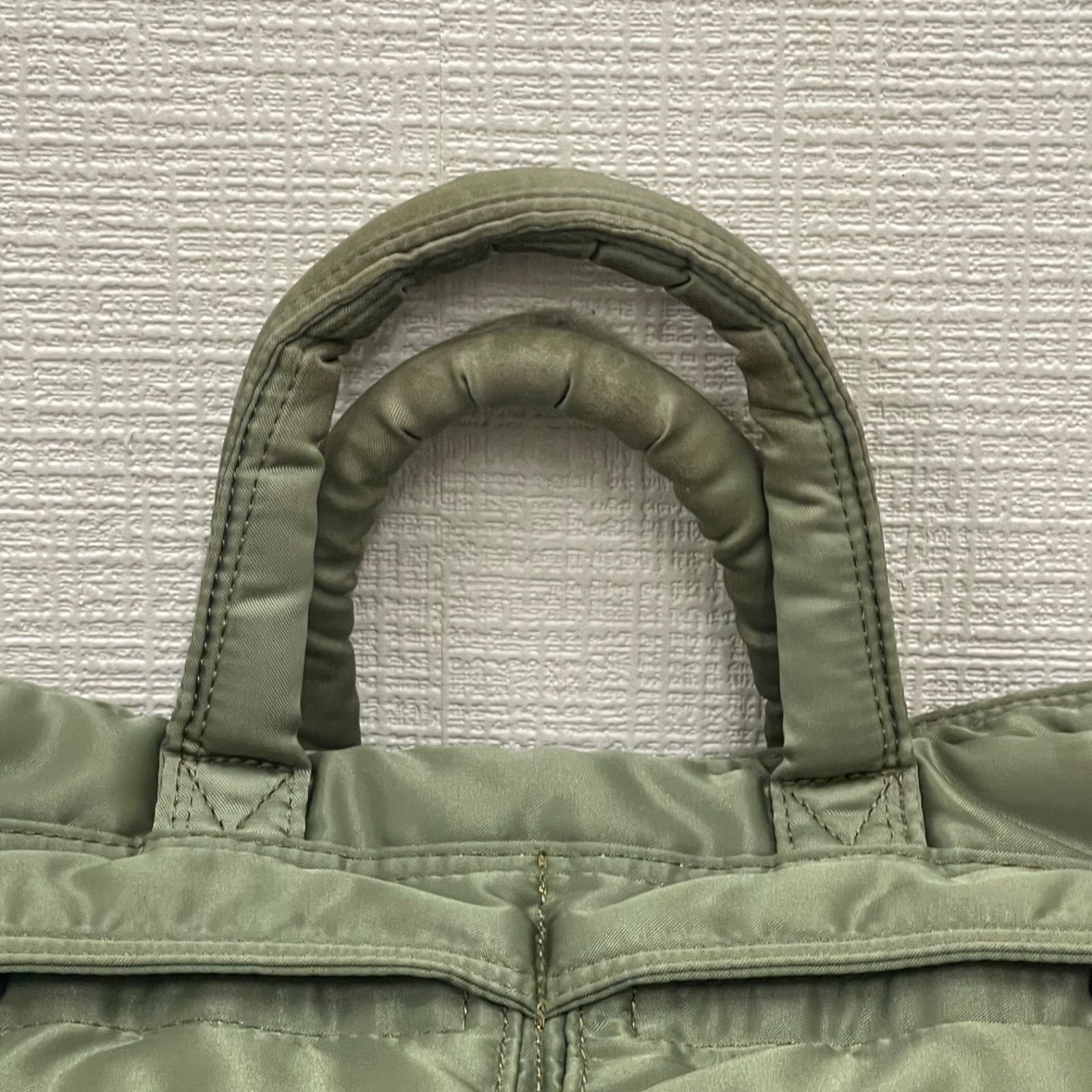 NPA】Porter tanker ポーター 吉田カバン タンカー カーキ 2way