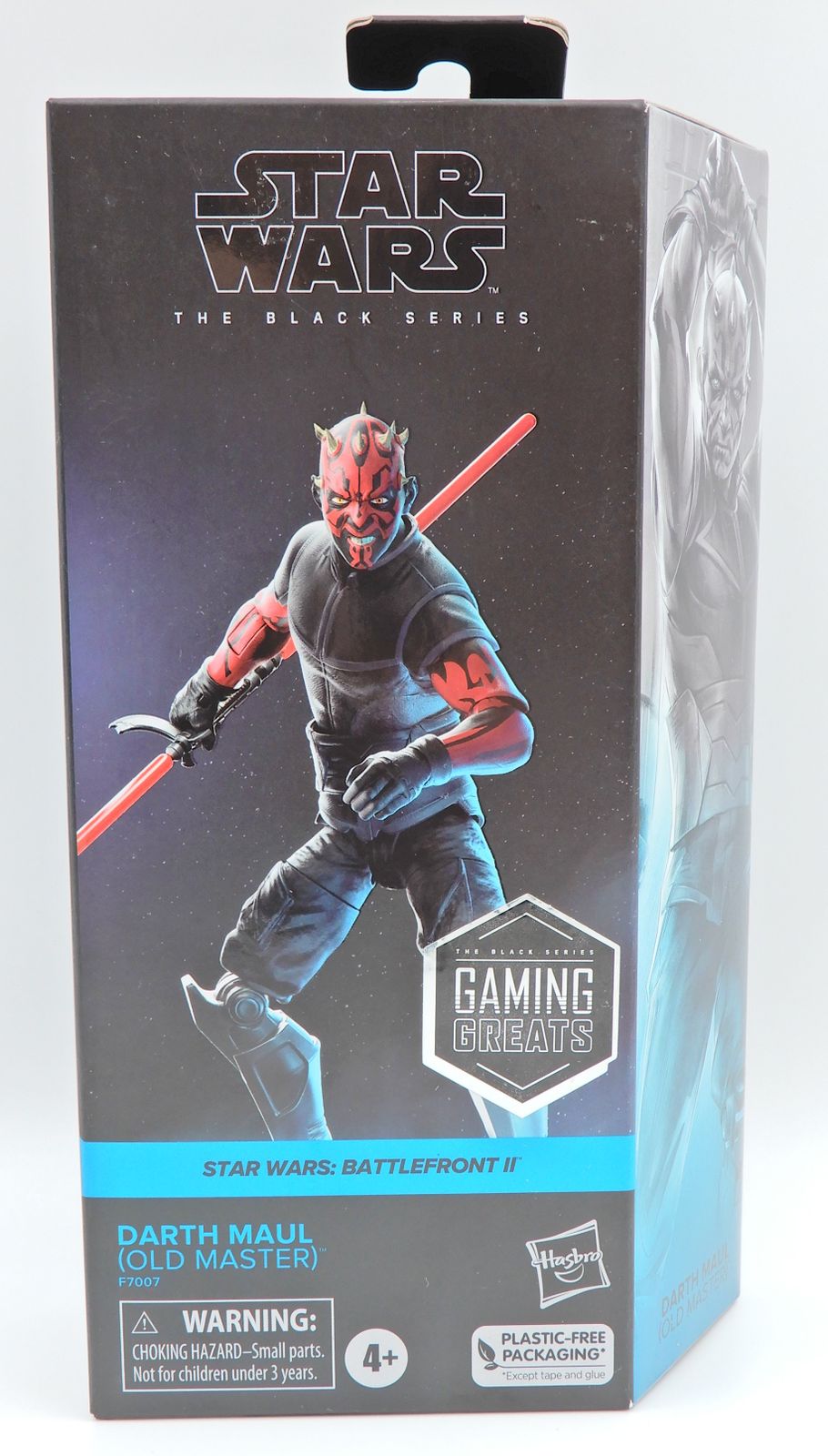 HASBRO THE BLACK SERIES DARTH MAUL(OLD MASTER) 6インチ