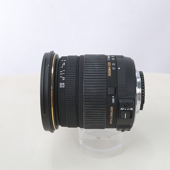 シグマ SIGMA 17-50|F2.8 EX DC OS HSM ニコン用
