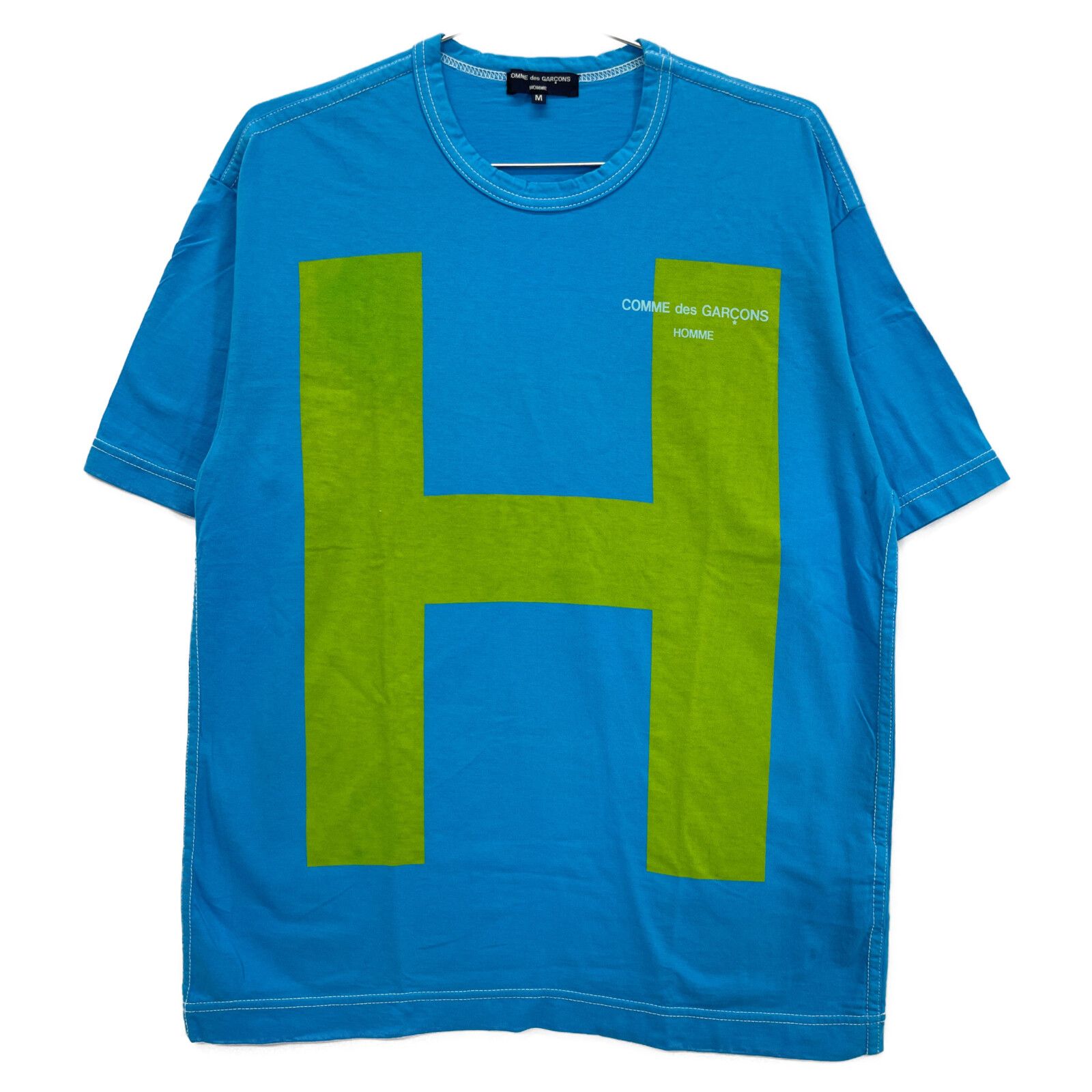 トリココムデギャルソン アシメ Tシャツ AD2003 日本製 X4343 6pw.jpg