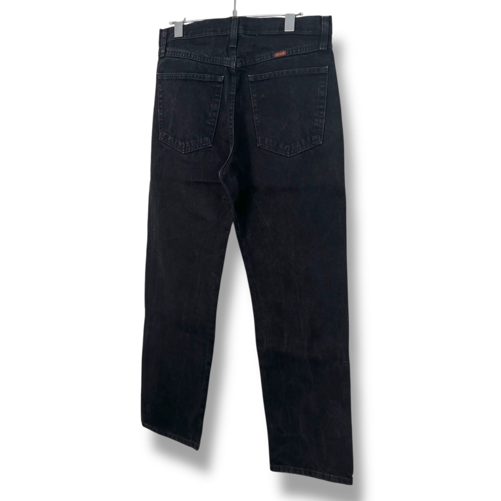 RUSTLER Black Denim Pants 【W32×L30】 90年代 2000年代 ラスラー 