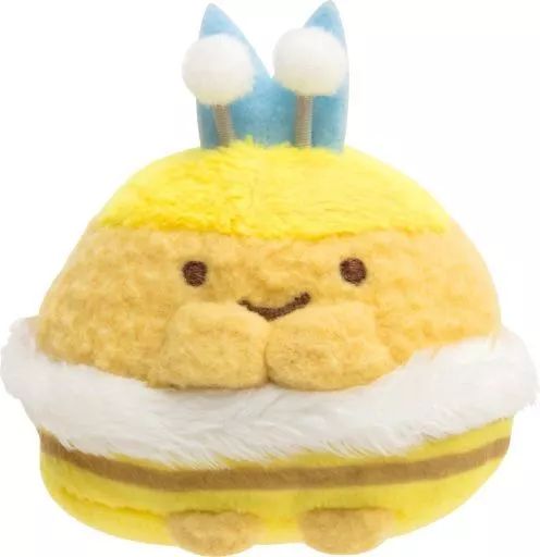 中古】ぬいぐるみ あじふらいのしっぽ(はち) てのりぬいぐるみ