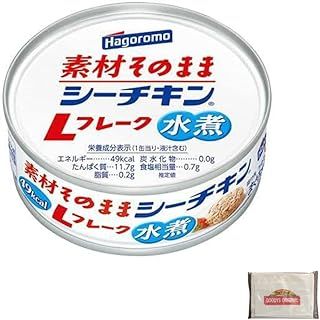 はごろも 素材そのまま シーチキン 49kcal Lフレーク 70g×24個 Ｆｏｏｄ＆Ｇｏｏｄｓ ＧＯＯＤＹＳ ＯＲＩＧＩＮＡＬ