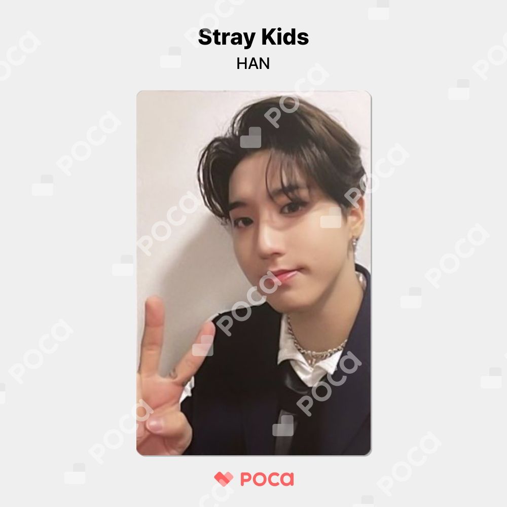 straykids ハン スキズ トレカ ODDINARY SubK 公式 トレカ