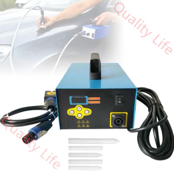 1350 W ホットボックス デントリムーバー ペイントレス デントリペアツール 誘導ヒーター ホットボックス 自動車修理ツール 自動車ボディペイントレス除去ヒーターツール 110V