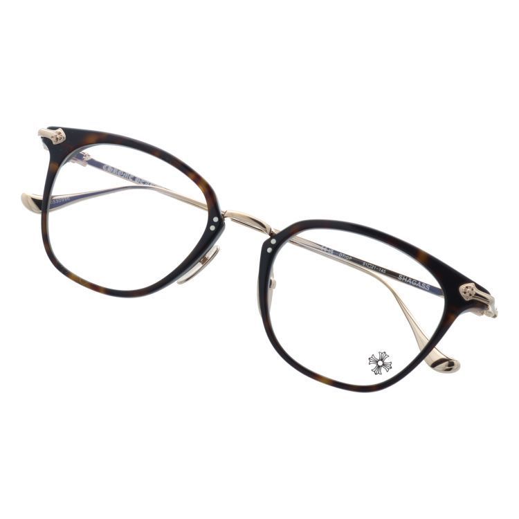 クロムハーツ メガネフレーム 伊達メガネ CHROME HEARTS SHAGASS