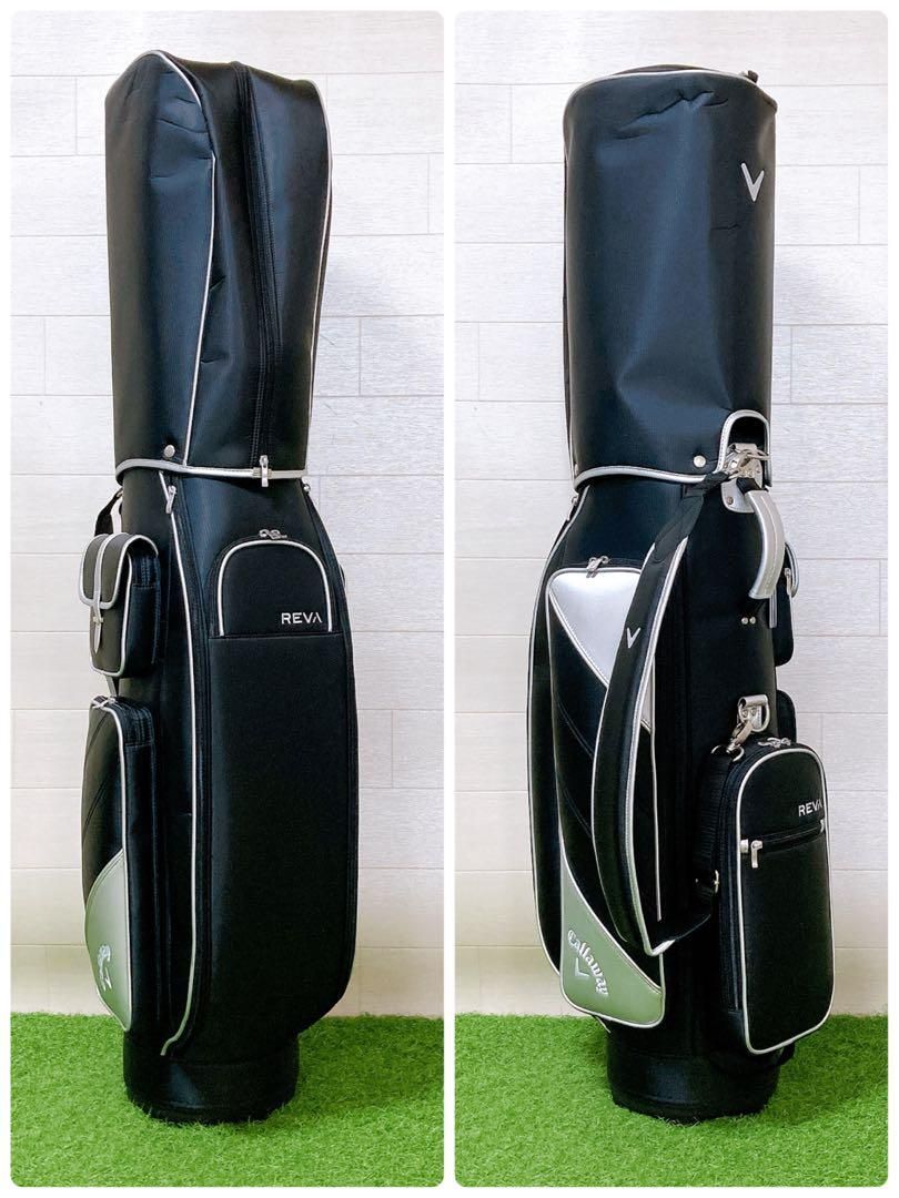 6.バックほぼ未使用ゼクシオ キャロウェイレバ ゴルフクラブ