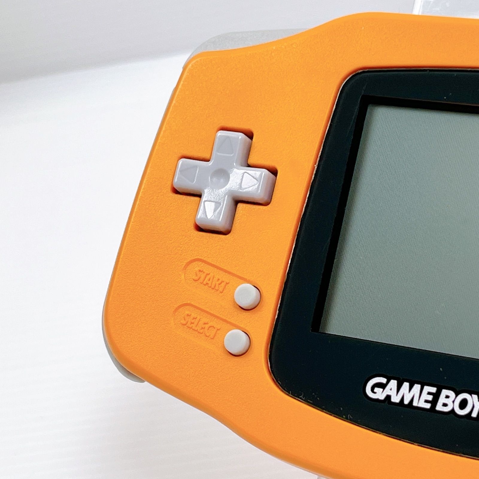 専用ページ【美品】ゲームボーイアドバンス 本体　オレンジ NINTENDO|オレンジ ゲームボーイアドバンス|HARDOFFオフモール